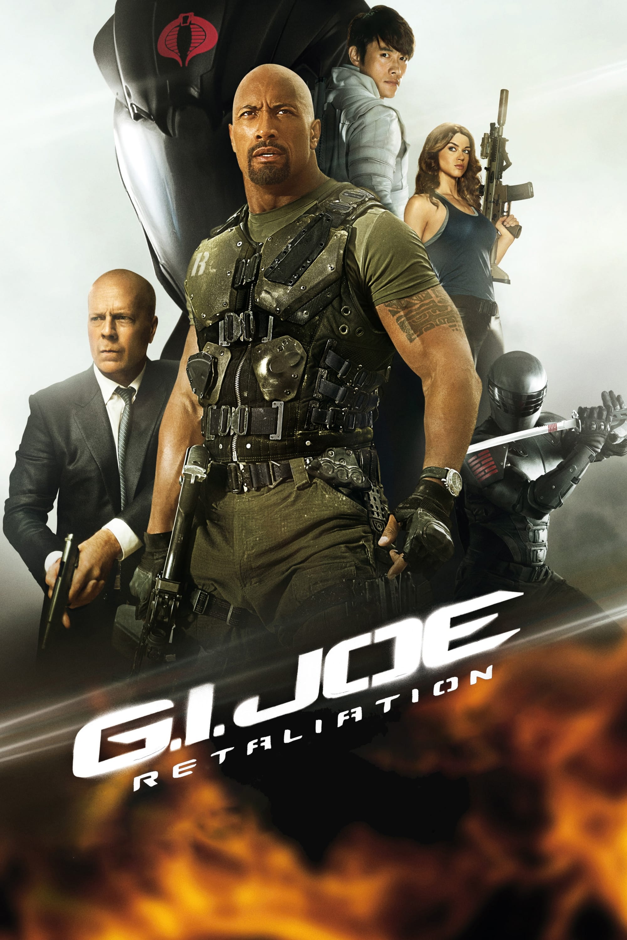Постер G.I. Joe: Атака кобри 2